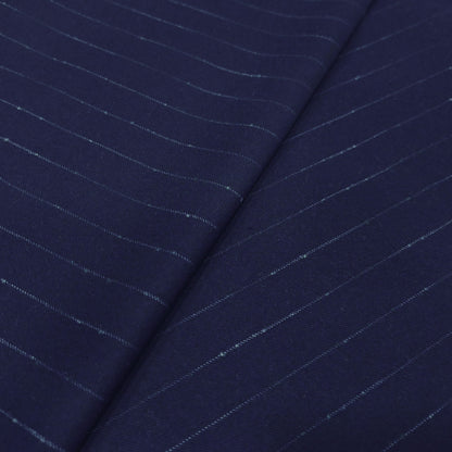 Indigo Crest Fabric