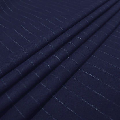 Indigo Crest Fabric