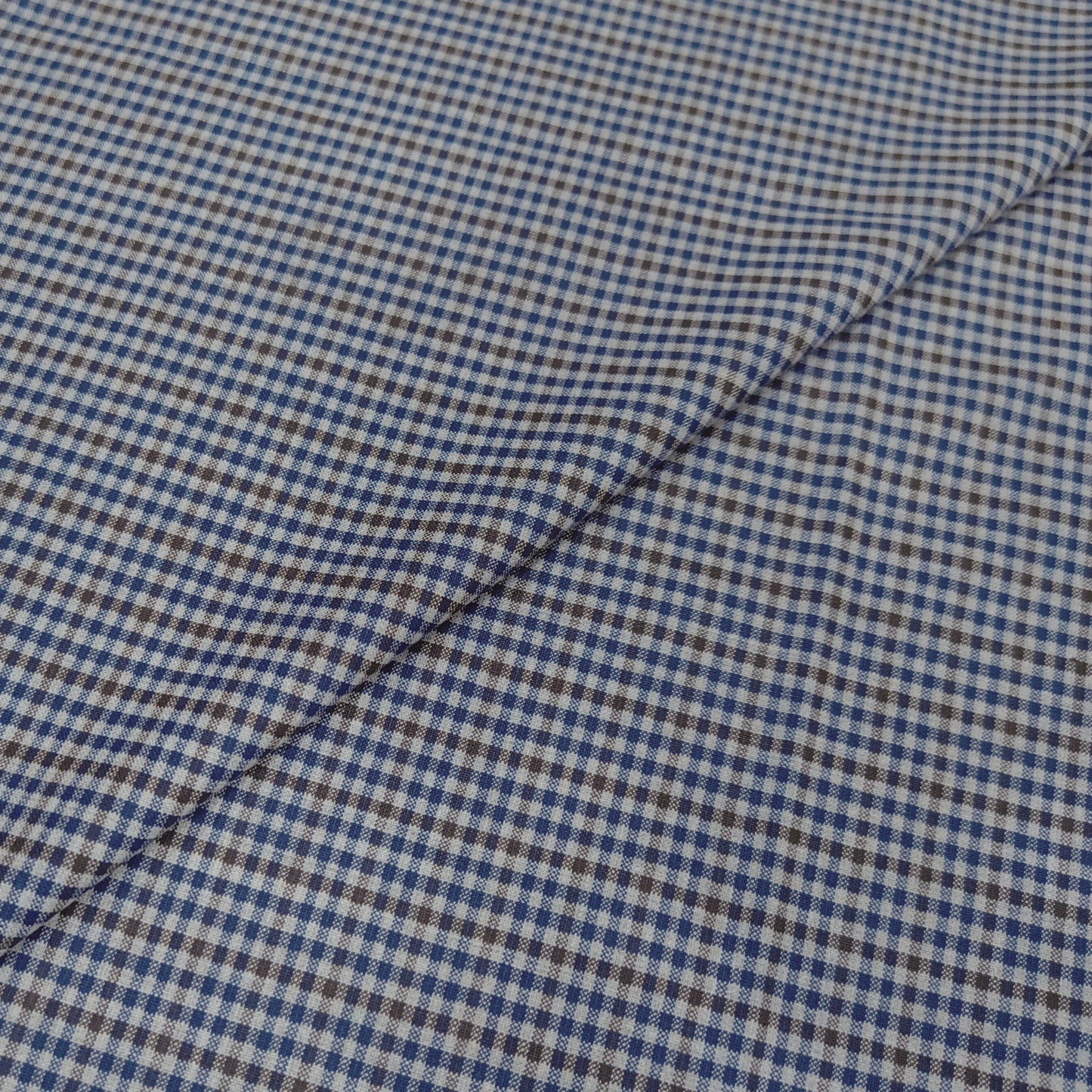 Blended Grid Fabric