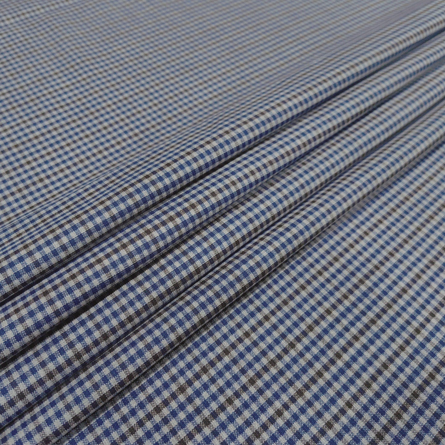 Blended Grid Fabric