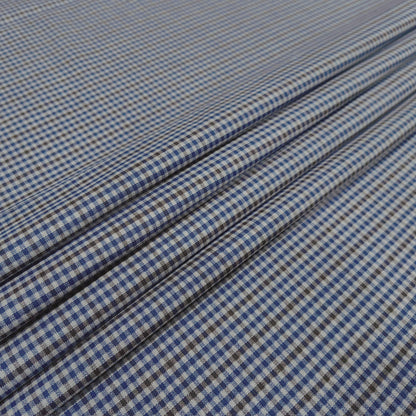 Blended Grid Fabric