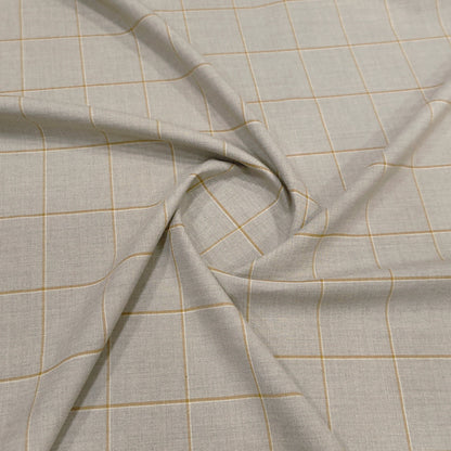 Serene Checks Fabric