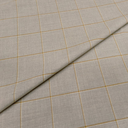 Serene Checks Fabric