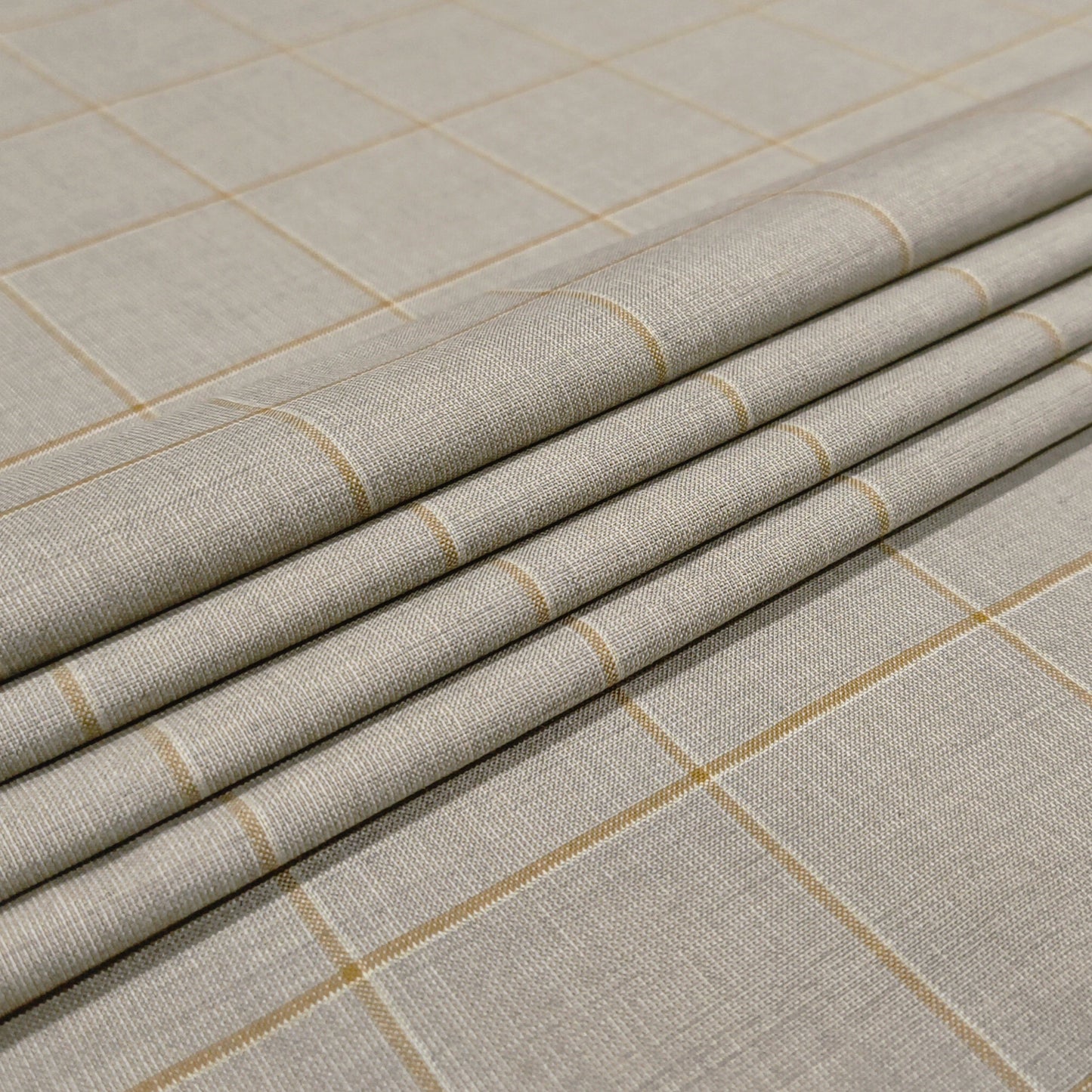 Serene Checks Fabric