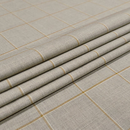 Serene Checks Fabric