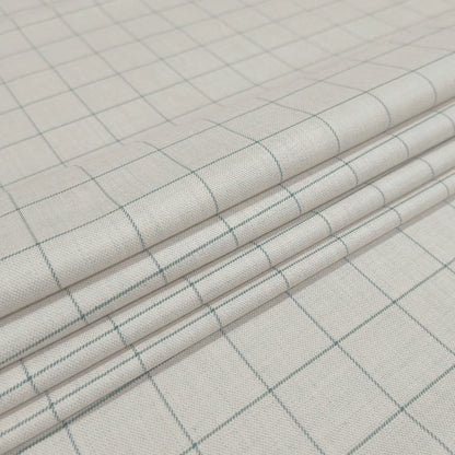Harmony Checks Fabric