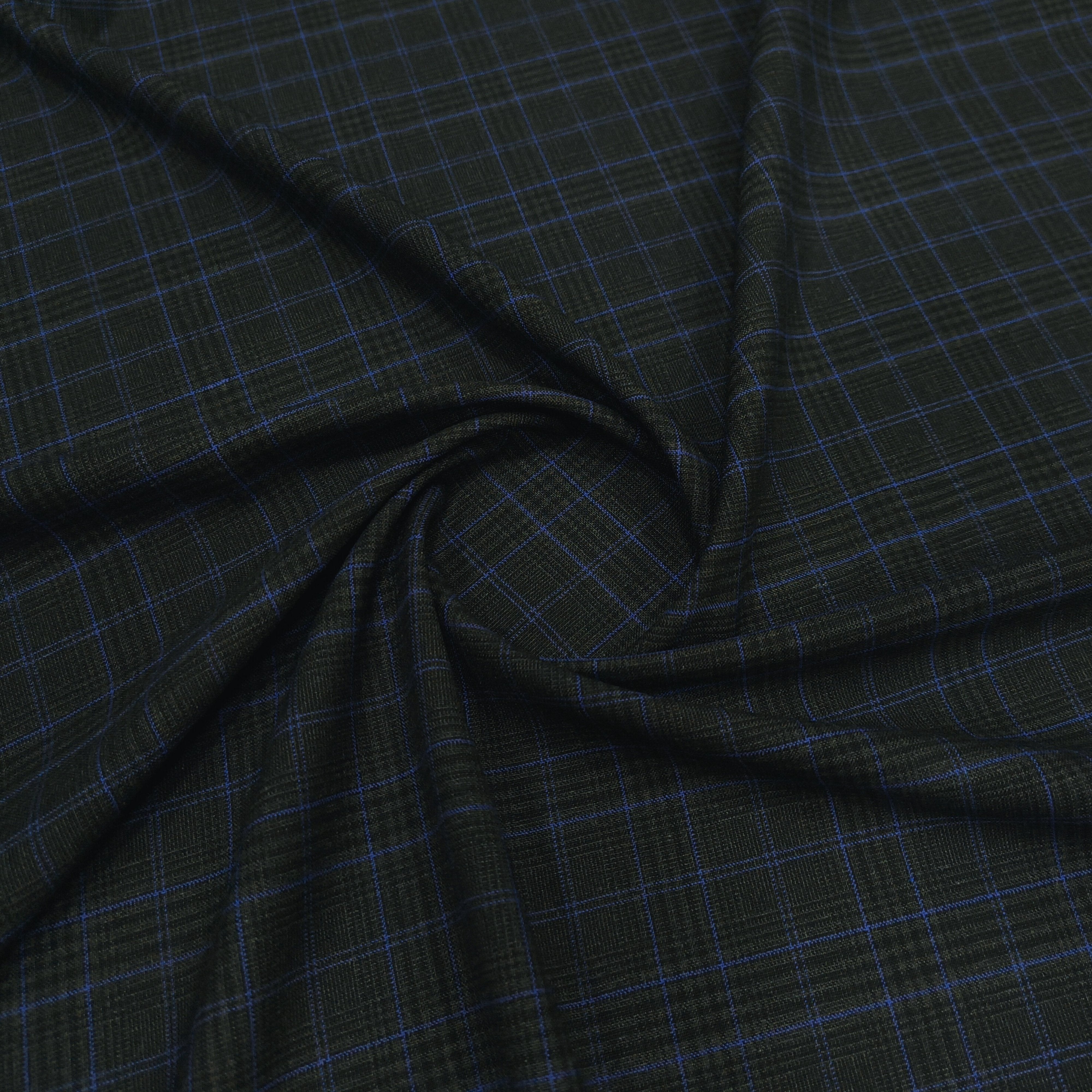 Fogline Plaid Fabric – Weavelength Fabrics