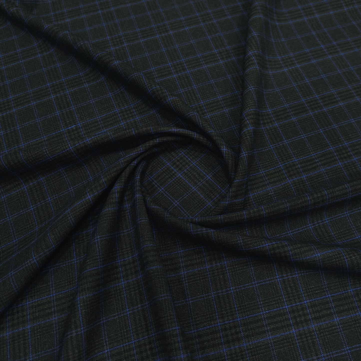 Fogline Plaid Fabric