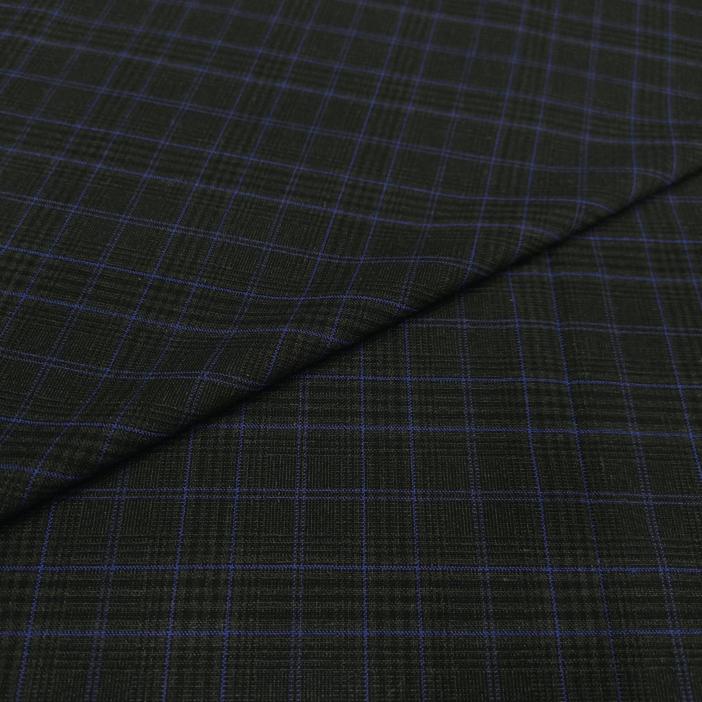 Fogline Plaid Fabric