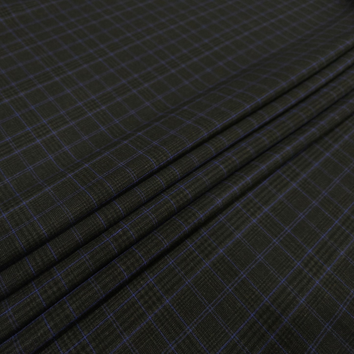 Fogline Plaid Fabric