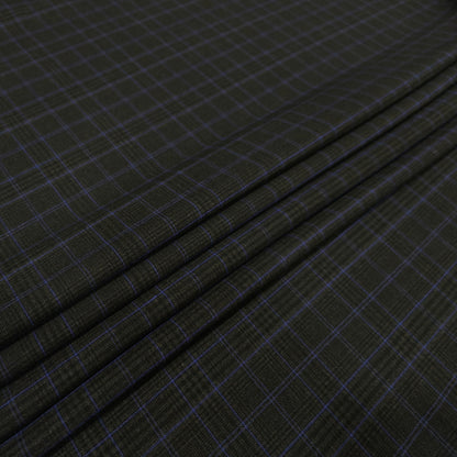 Fogline Plaid Fabric