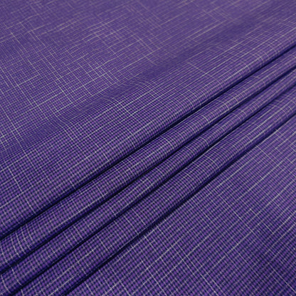 Lavender Plaid Fabric
