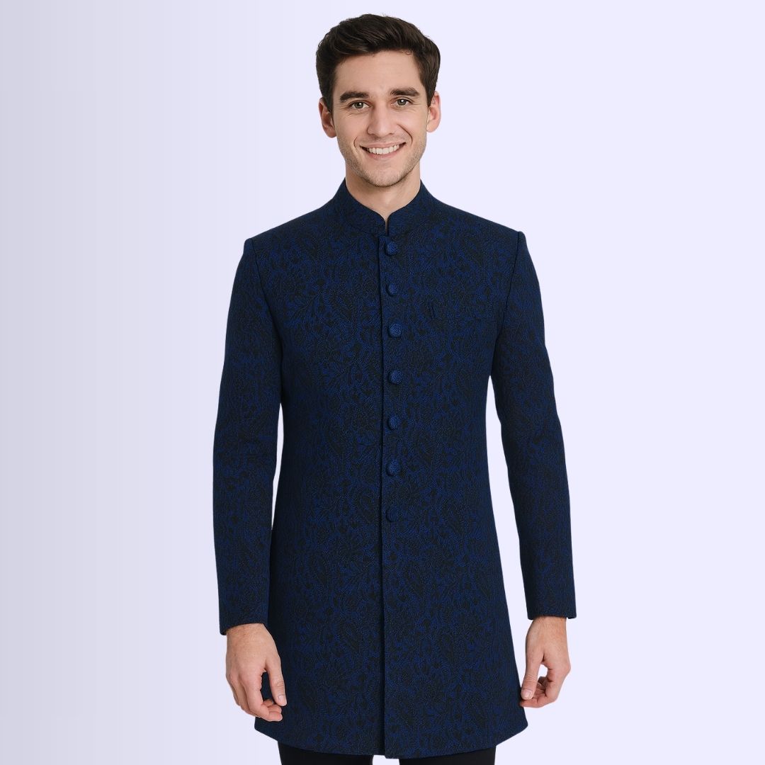 Royal Crest Jacquard Fabric