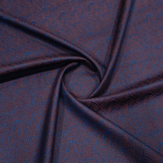 Cerulean Opulence Fabric