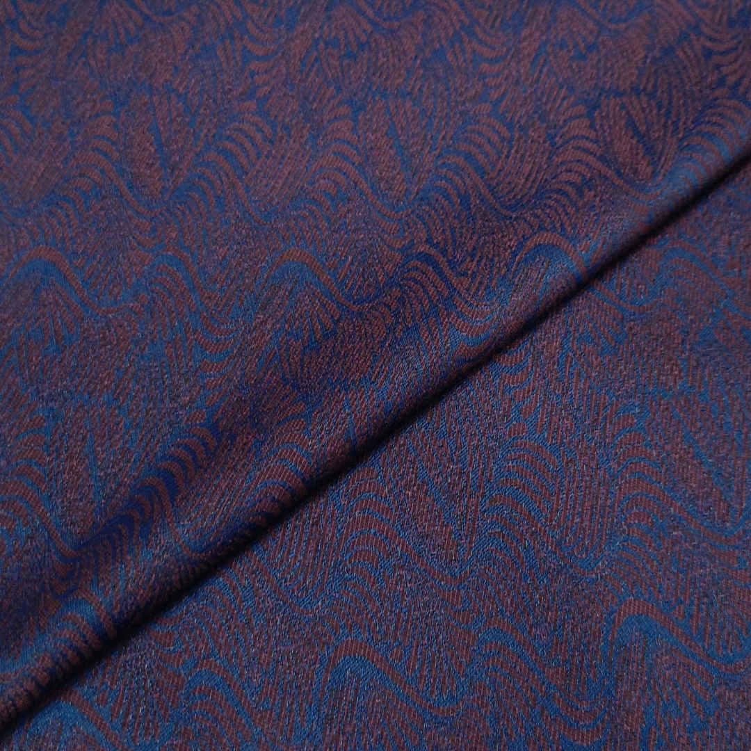 Cerulean Opulence Fabric