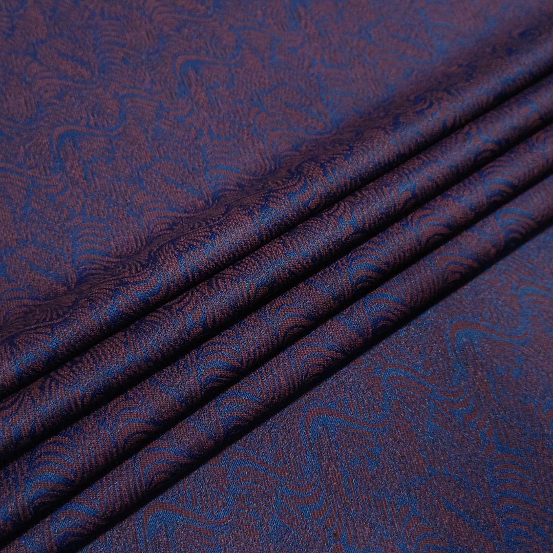 Cerulean Opulence Fabric
