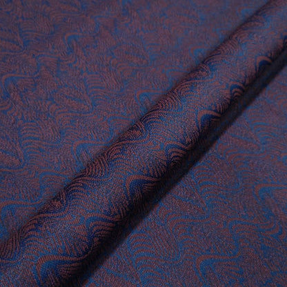 Cerulean Opulence Fabric