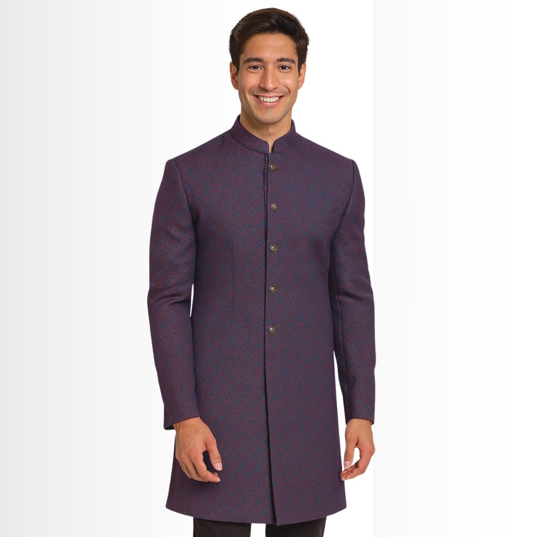 Cerulean Opulence Fabric