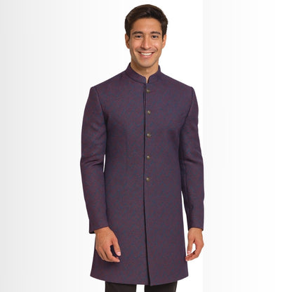 Cerulean Opulence Fabric