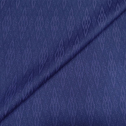 Indigo Emblem Fabric
