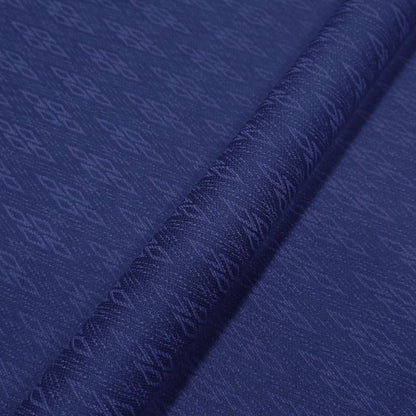 Indigo Emblem Fabric