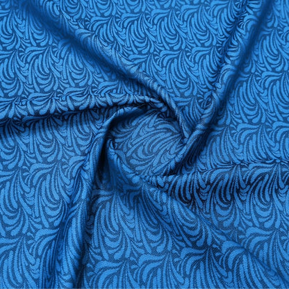 Blue Empress Fabric