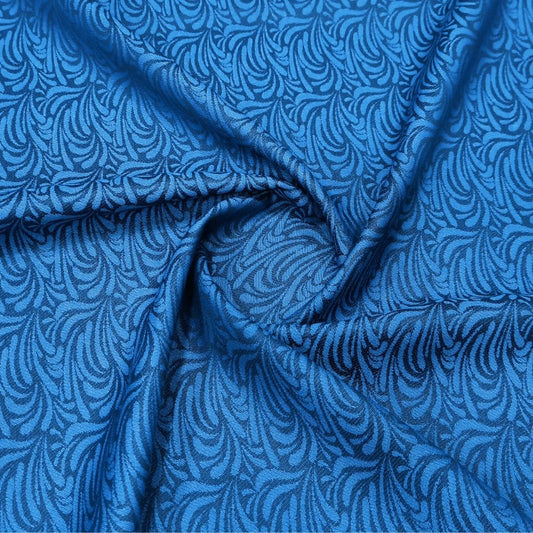 Blue Empress Fabric