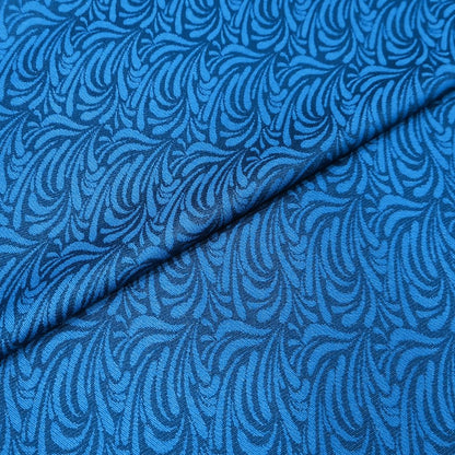 Blue Empress Fabric