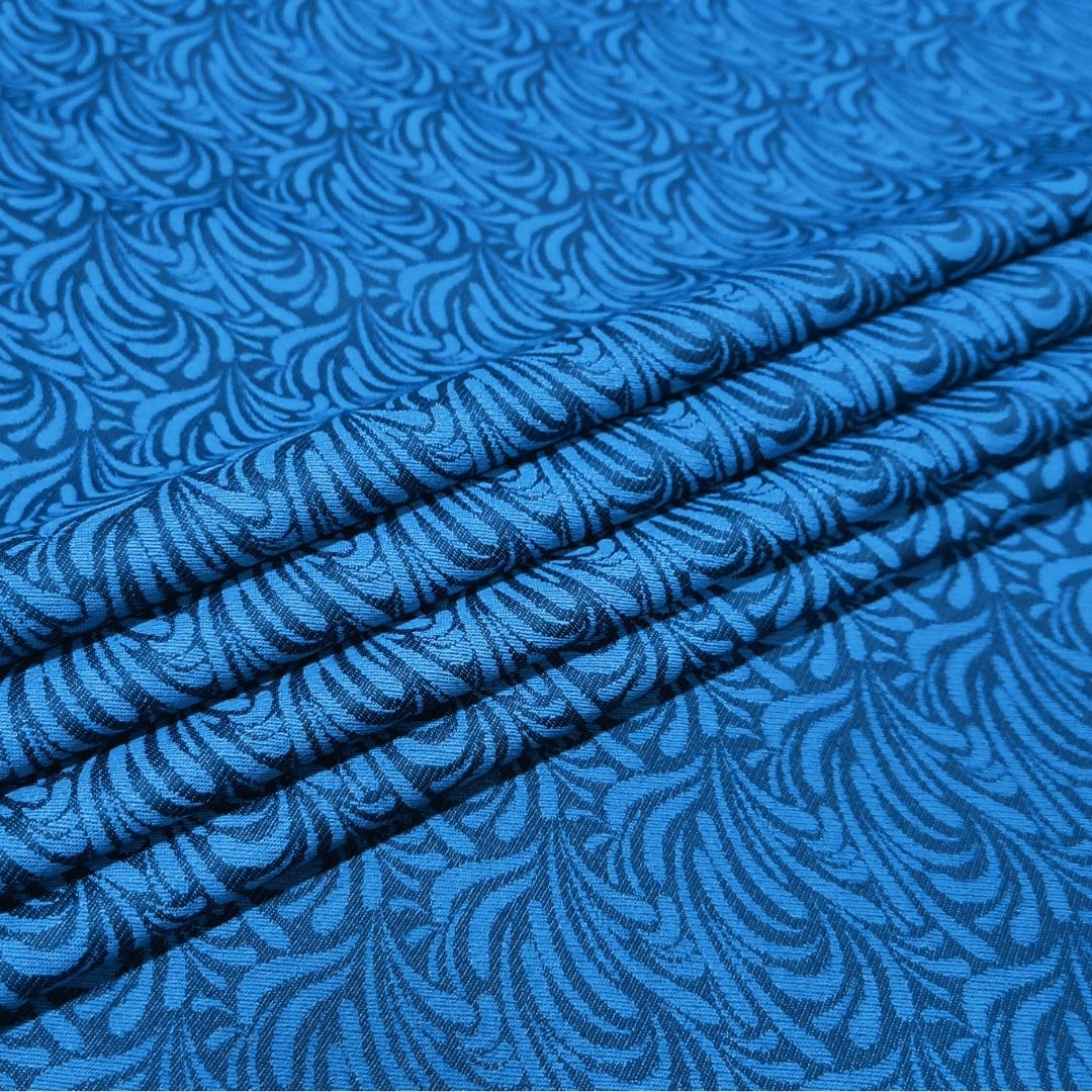 Blue Empress Fabric