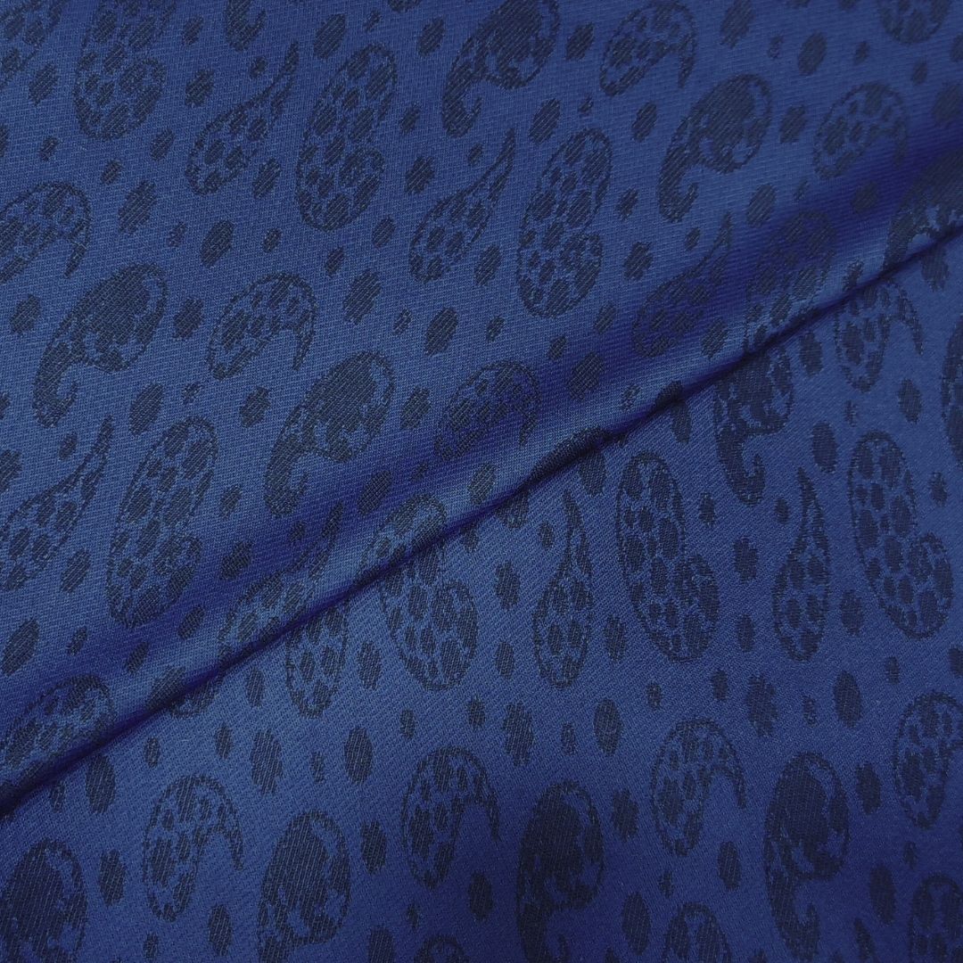 Imperial Blue Weave Fabric