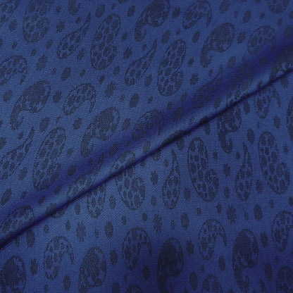 Imperial Blue Weave Fabric