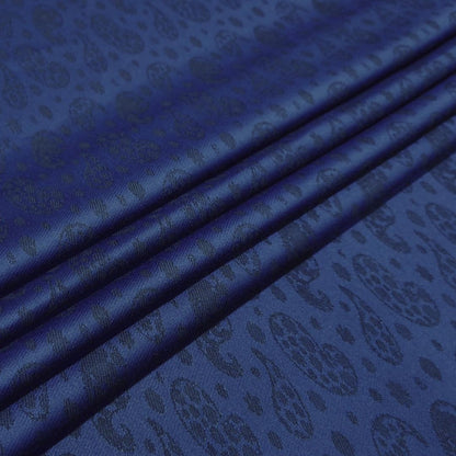 Imperial Blue Weave Fabric