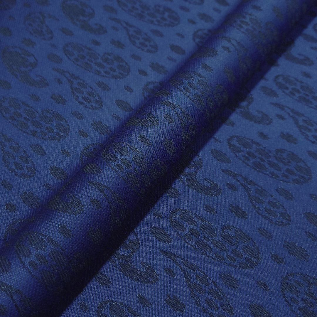 Imperial Blue Weave Fabric