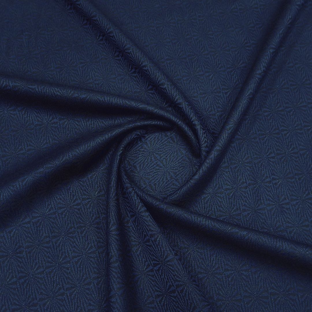 Midnight Regalia Fabric – Weavelength Fabrics