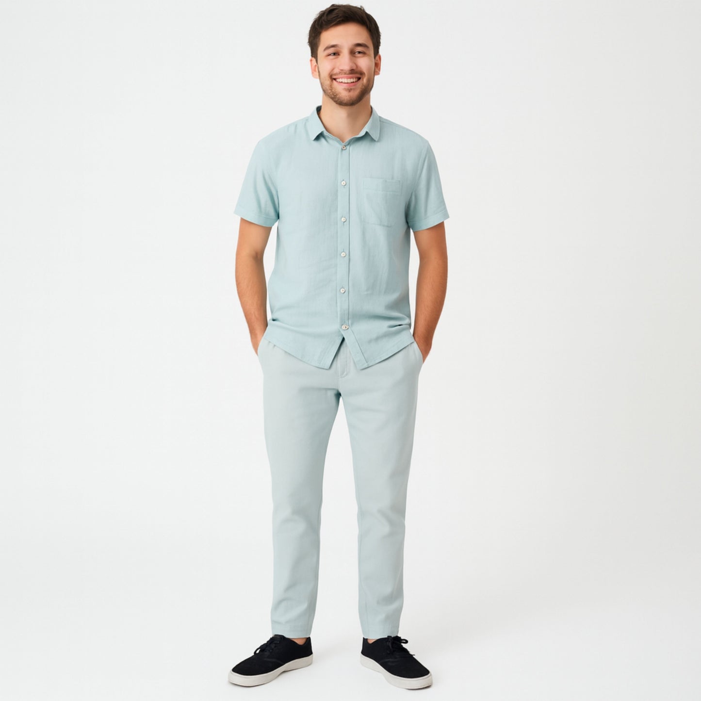 Skyforge Chino Fabric