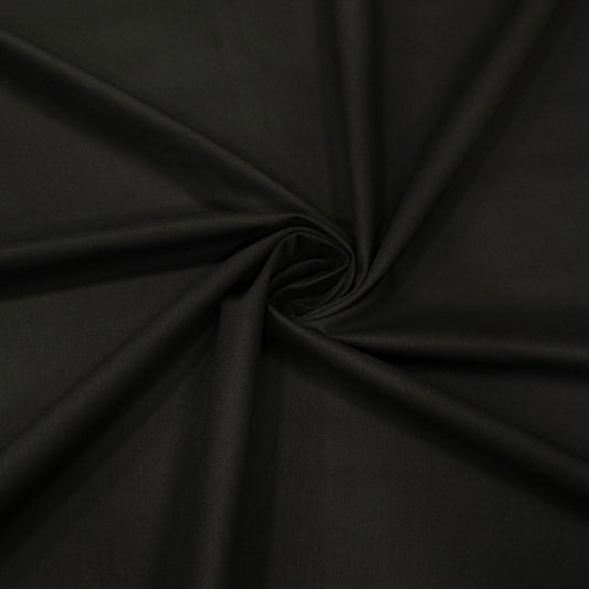 Obsidian Chino Fabric