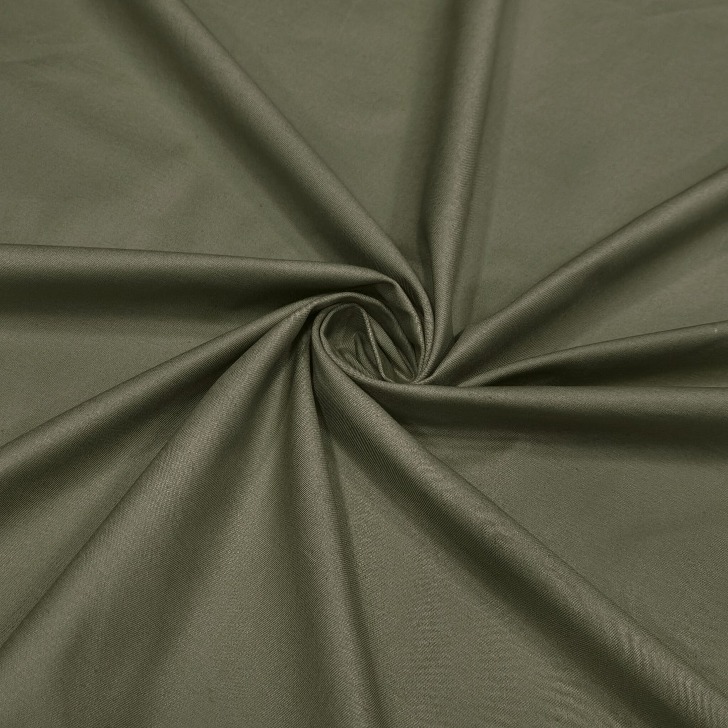 Lichen Moss Chino Fabric