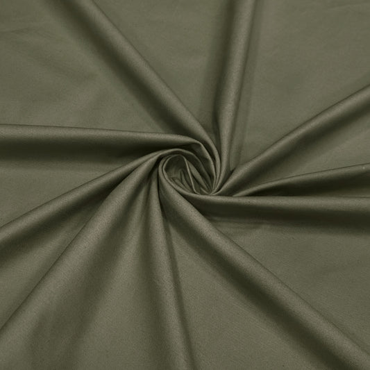 Lichen Moss Chino Fabric