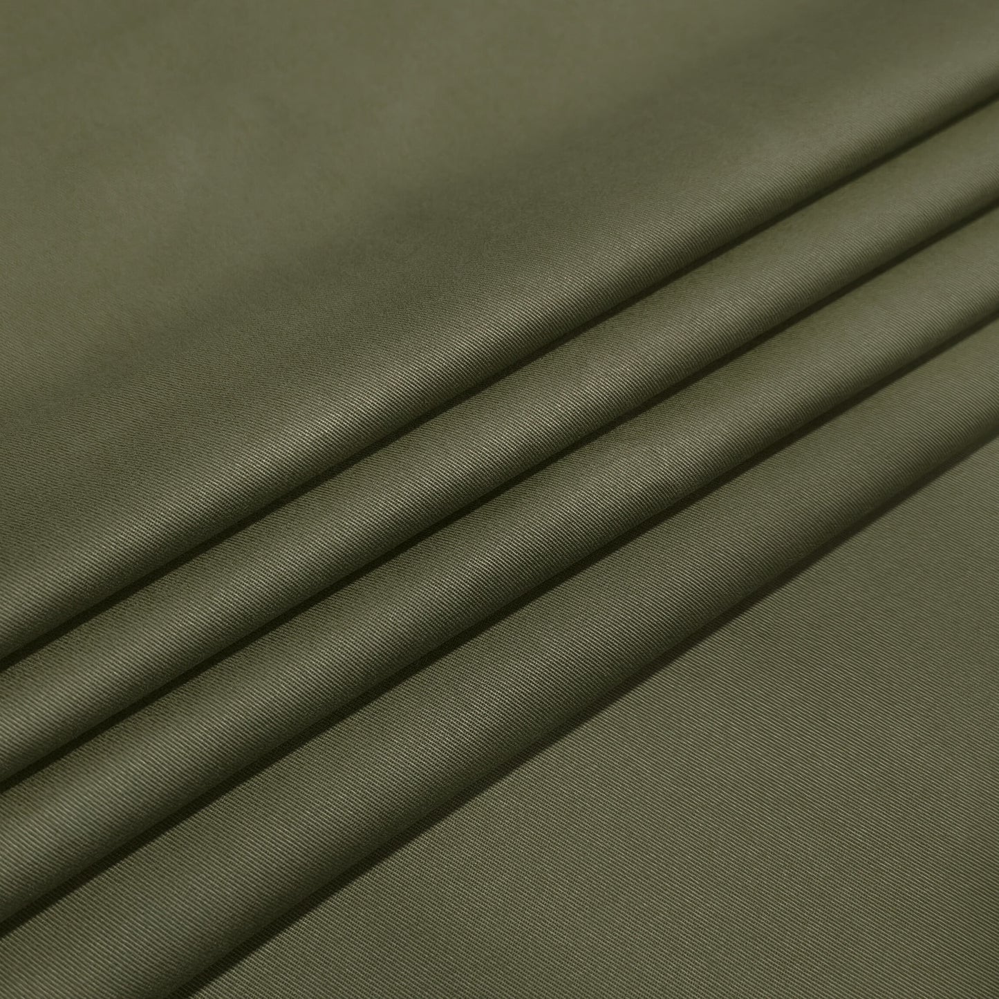 Lichen Moss Chino Fabric