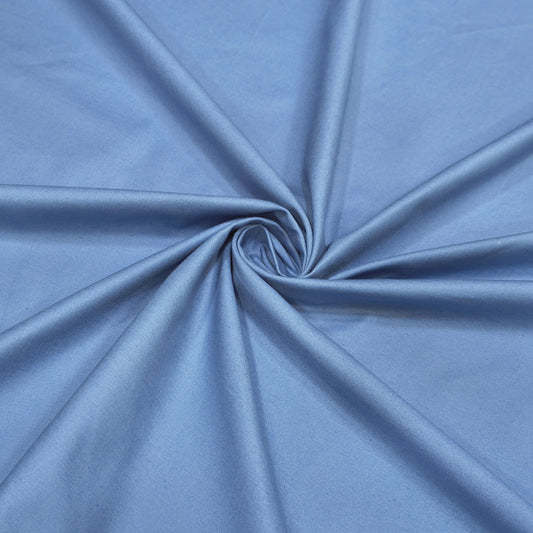 Legacy Blue Chino Fabric