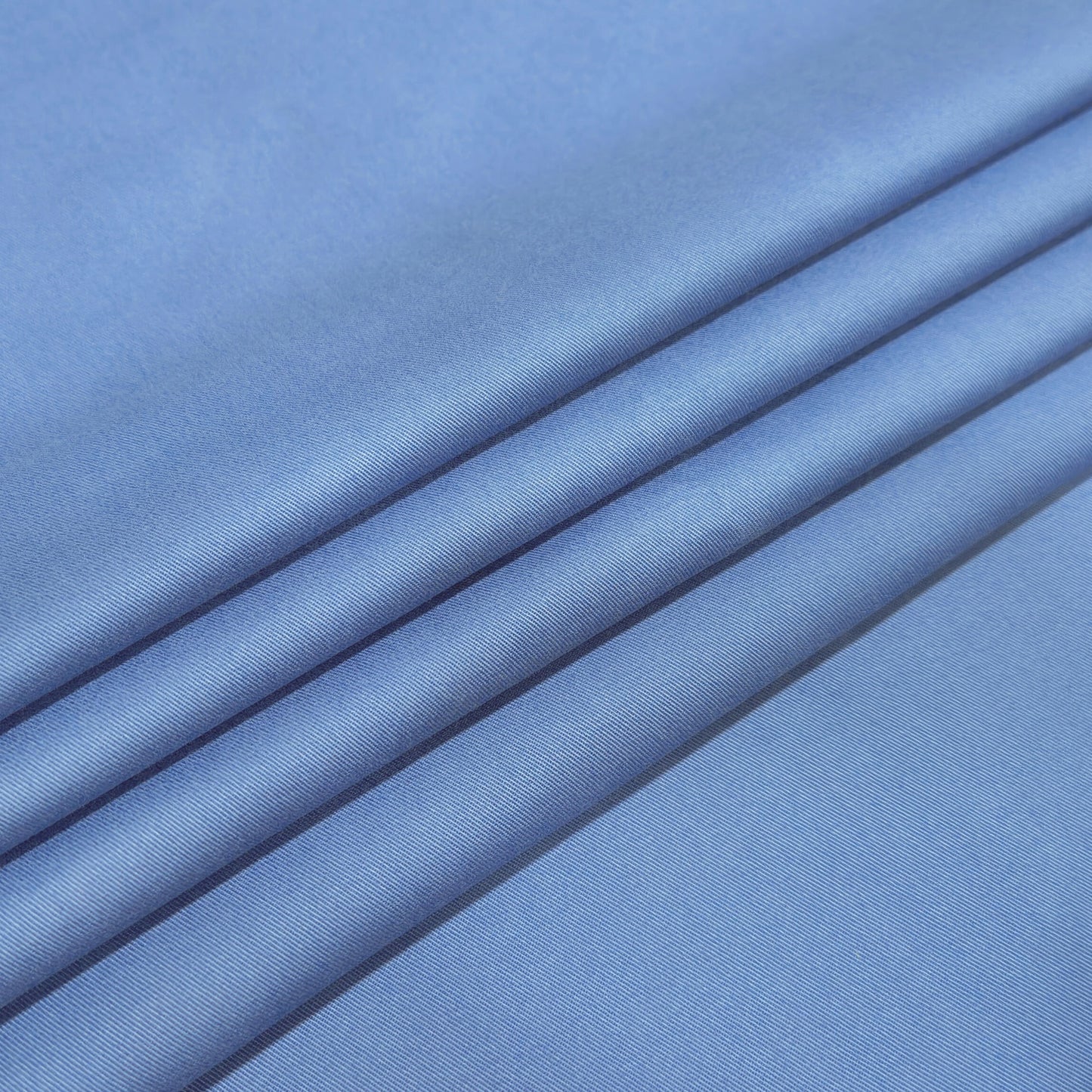 Legacy Blue Chino Fabric