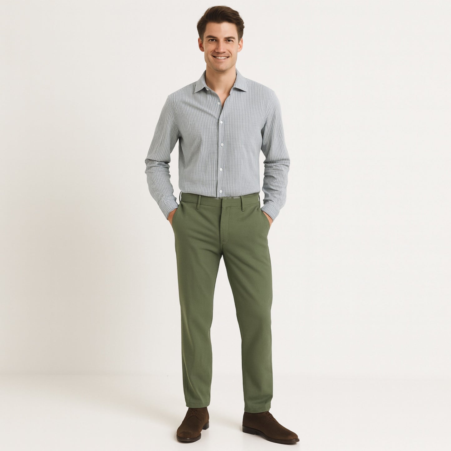 Cypress Trail Chino Fabric