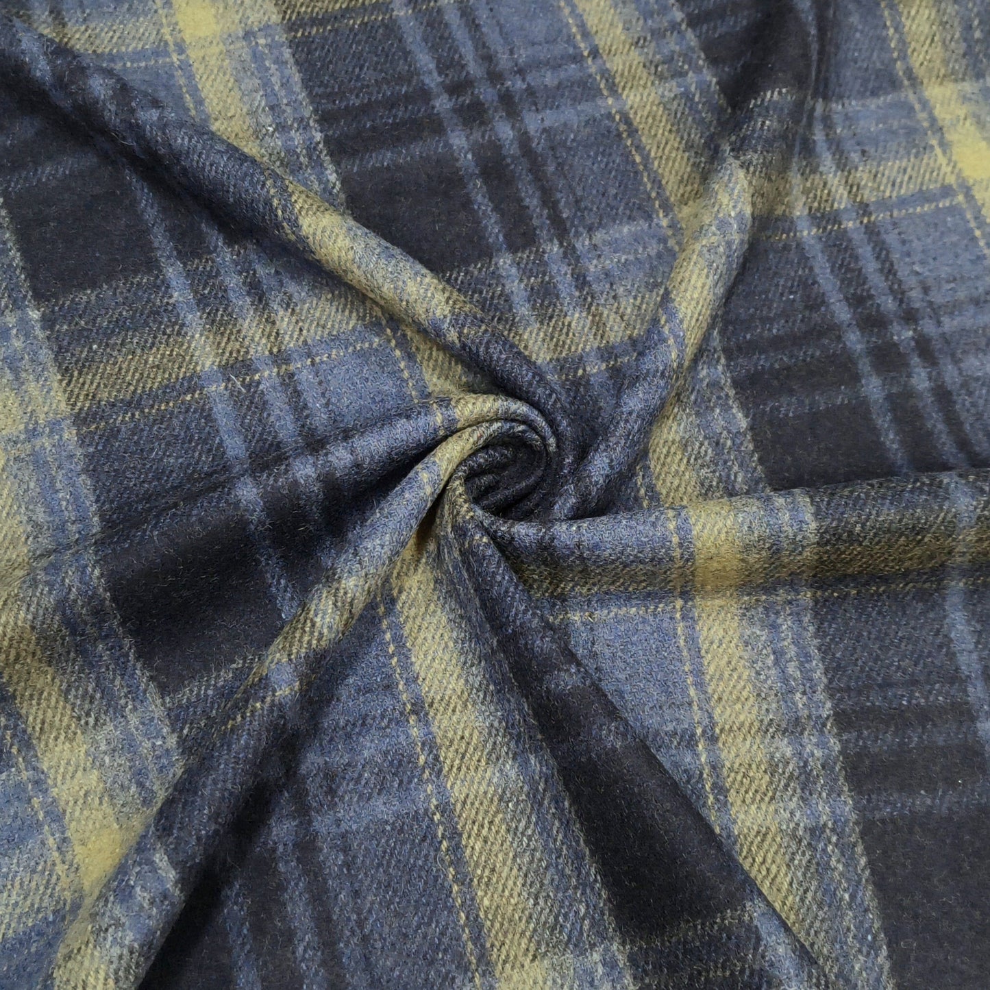 Urban Heritage Check Tweed Fabric