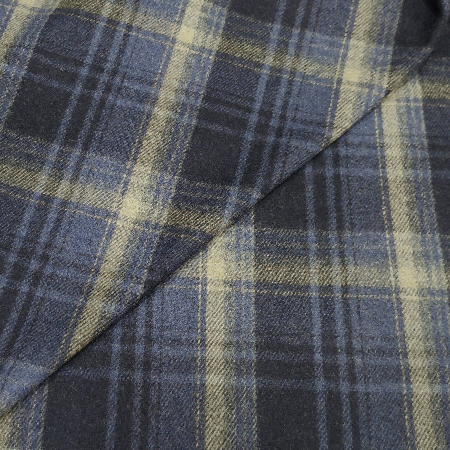 Urban Heritage Check Tweed Fabric