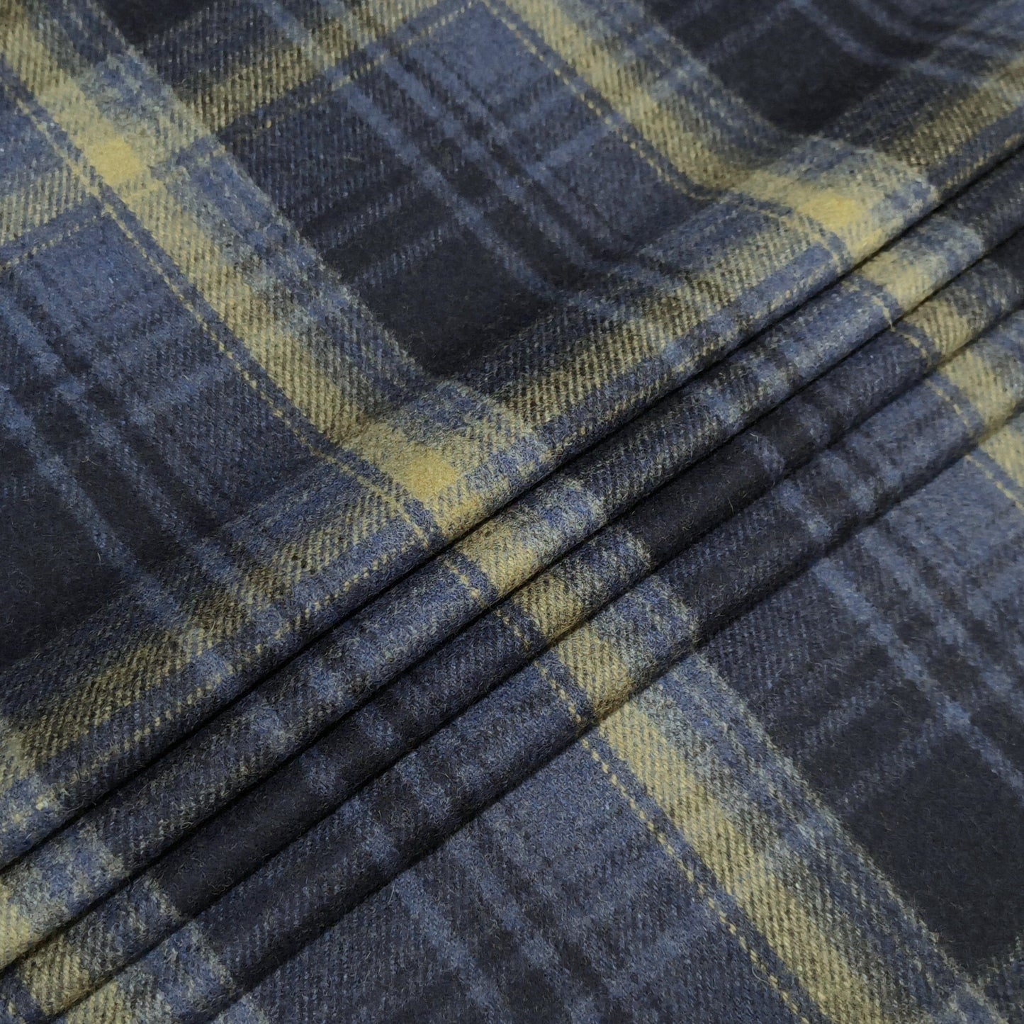 Urban Heritage Check Tweed Fabric