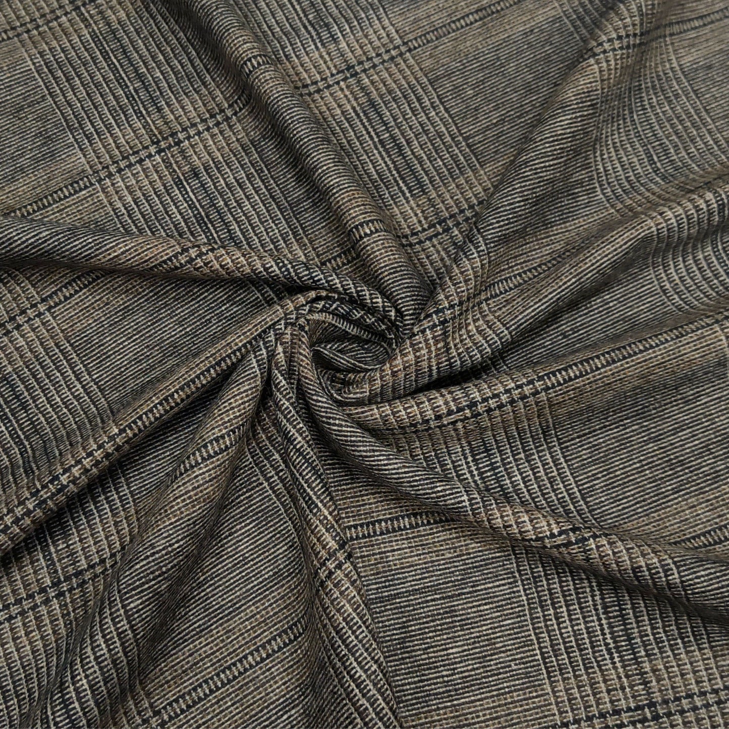 Refined Glen Plaid Fabric