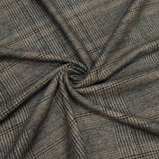 Refined Glen Plaid Fabric