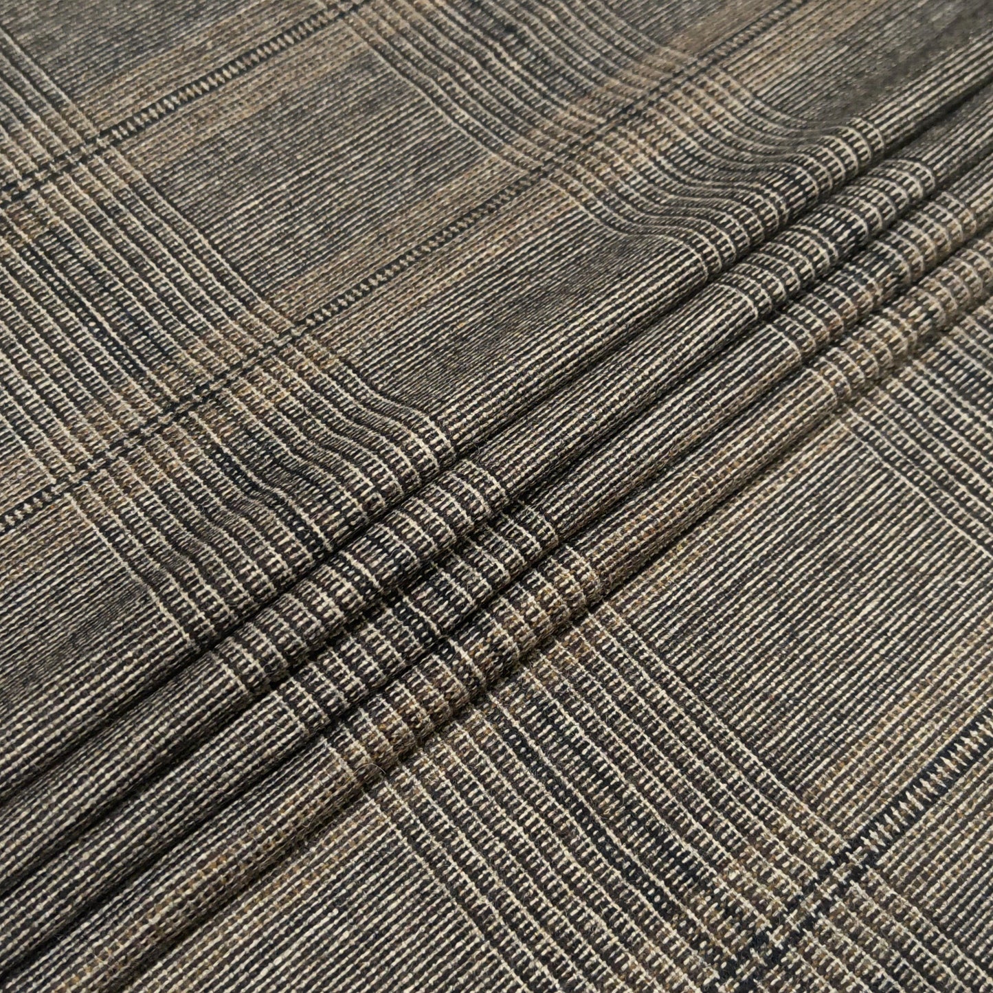 Refined Glen Plaid Fabric