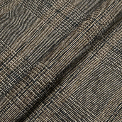 Refined Glen Plaid Fabric