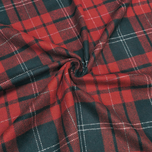 Highland Red Fabric